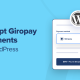كيفية قبول مدفوعات Giropay في WordPress (الطريقة السهلة)
