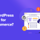 هل WordPress جيد للتجارة الإلكترونية؟  (إيجابيات وسلبيات)
