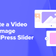 كيفية إنشاء شريط تمرير للفيديو والصور على WordPress (الطريقة السهلة)